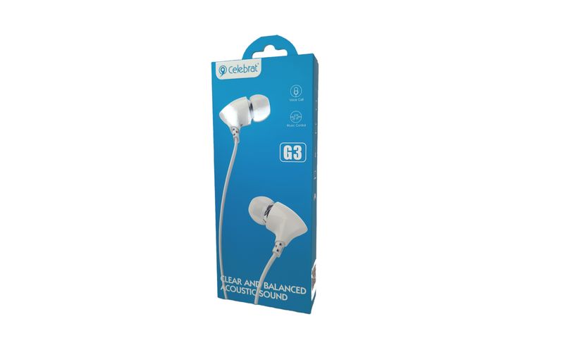 Celebrate G3 Earphone 1pc