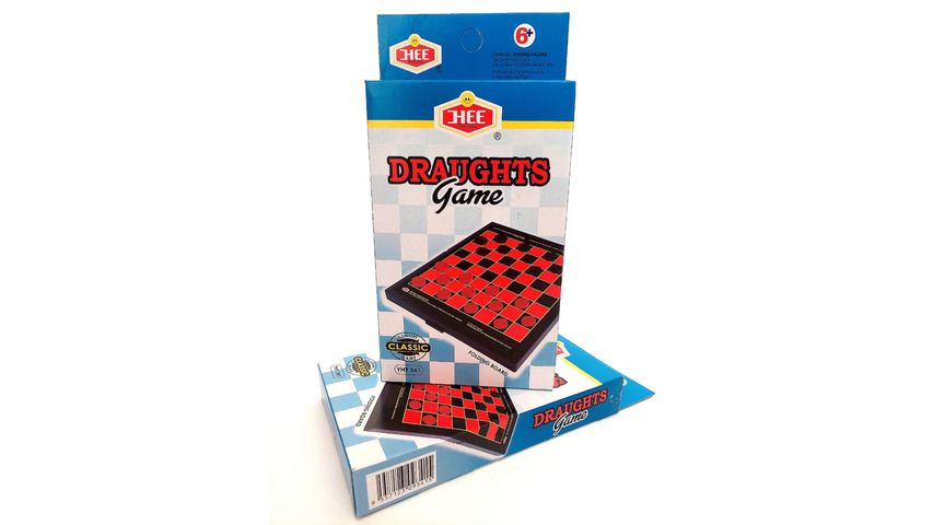 Hee Trading Draughts Party Game Set 1pc