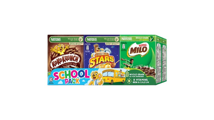 Nestle Cereal School 6 x 140g
