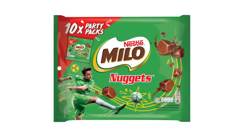 MILO Actigen-E Nuggets Sharebag 10s x 15g