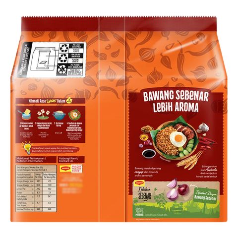 Maggi Syiok Cili Kampung 5 x 89 g