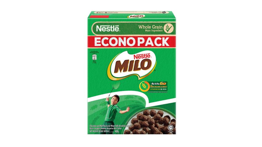 Nestle Milo Cereal Econopack 500g | 4800361355872