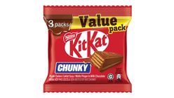 Kitkat Chunky Chocolate Share Bag 3 x 38g