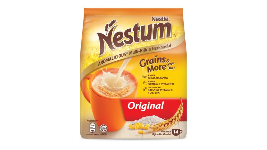 Nestle Nestum Grains & More 3 in 1 Original 14 x 28g
