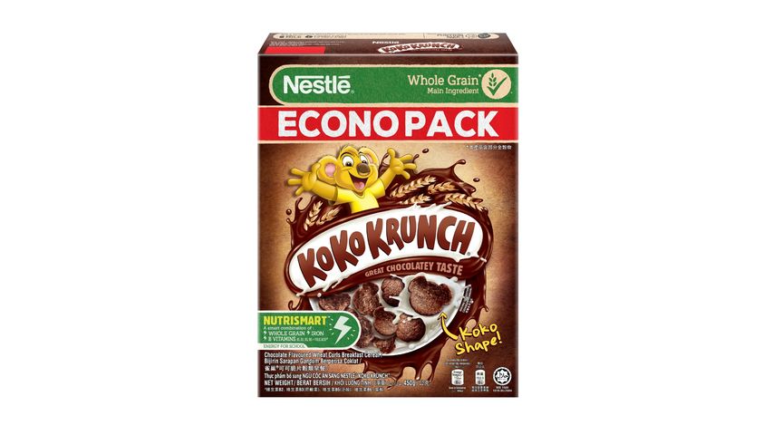 Koko Krunch Cereal with Whole Grain 450g