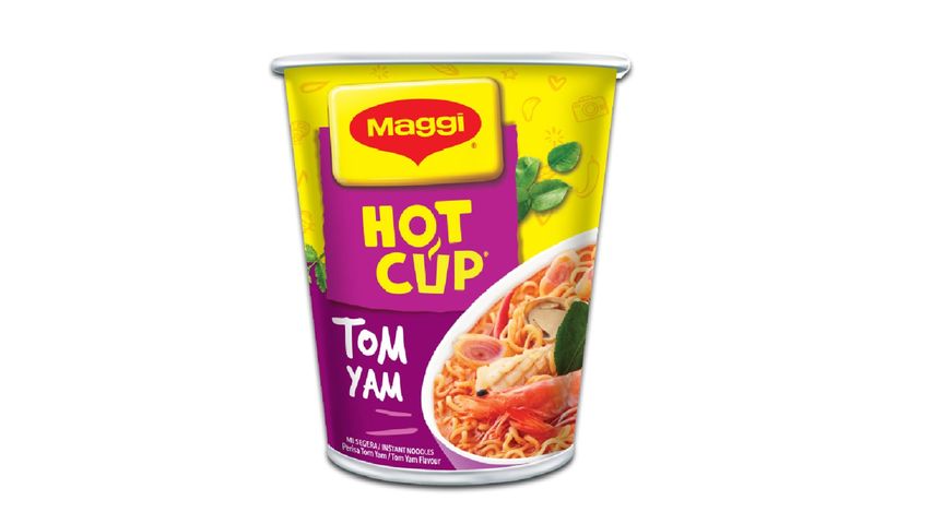 Maggi Hot Cup Noodles Tom Yam 61g