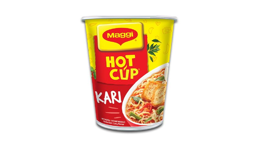 Maggi Hot Cup Curry Noodles 58g