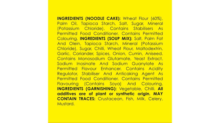 Maggi Hot Cup Curry Noodles 58g