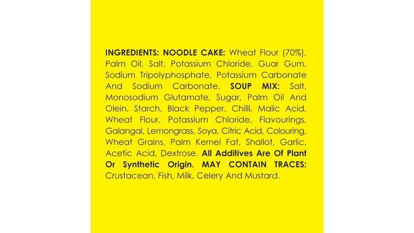 Maggi 2-Min Noodles (Tom Yam) 5 x 80g