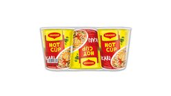Maggi Hot Cup Noodles Kari | 53637 | 64 公克