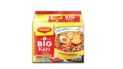 Maggi 2 Minute Big Curry Noodles (5's x 111g) | 15005294-EA