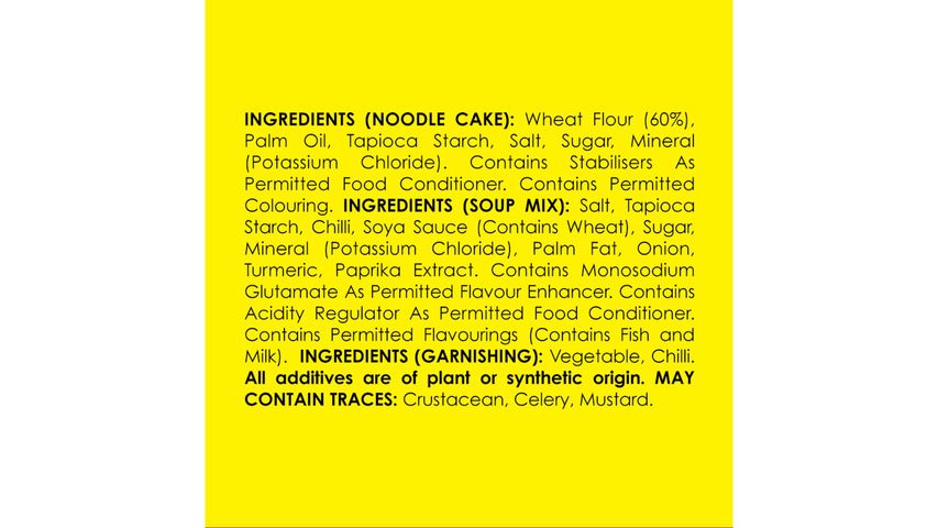 Maggi Noodles Hot Cup Asam Laksa 59g (Imported)