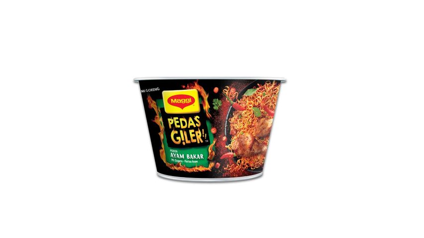 Maggi Hot Heads Bowl (Roasted Chicken) Mee Goreng 98g