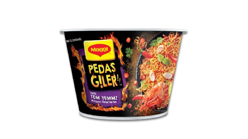 Maggi Hot Heads Bowl (Tom Yam) Mee Goreng 97g