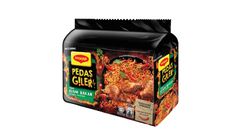 Maggi Hot Heads (Pedas Giler) Packet Noodles - Roast Chicken 5pcs x 76g