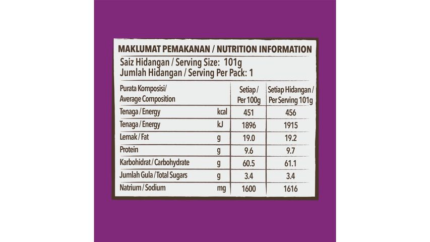 Maggi Hot Mealz Tom Yum Bowl 96g (Imported)