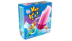 Nestle Ice Cream Mat Kool Ice Grape 8 x 60ml