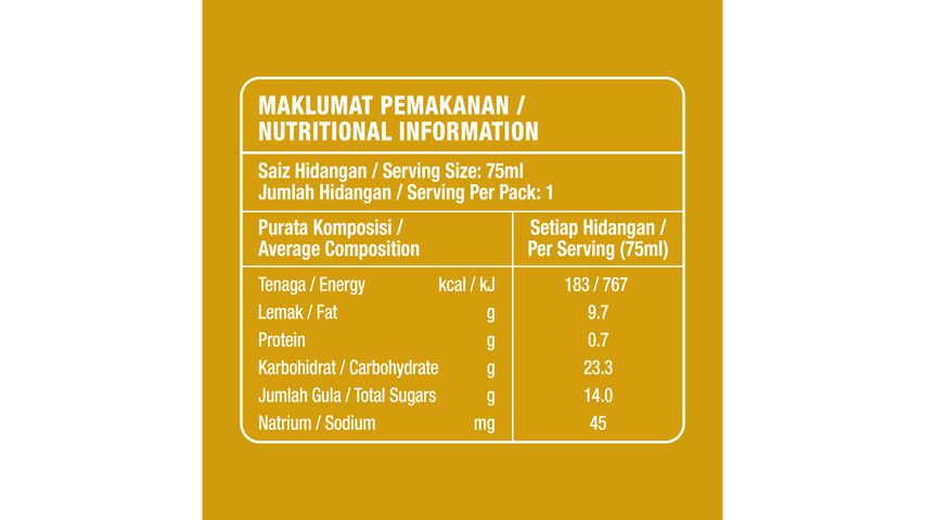 NESTLE Musang King Stick | 75ml