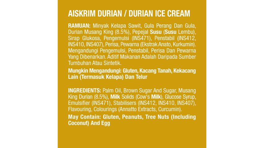 NESTLE Musang King Stick | 75ml