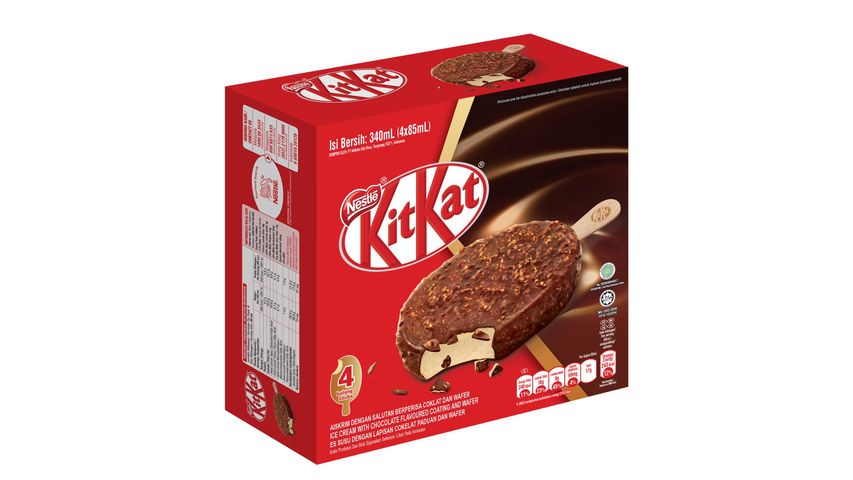 Kitkat Stick Ice Cream Multi 4 x 85ml