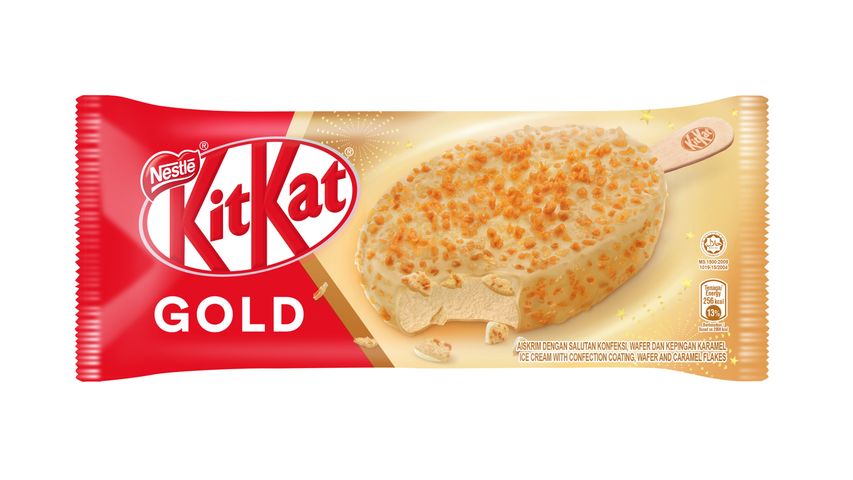 Nestle Kit Kat Gold Ice Cream Sticks | 85 ml