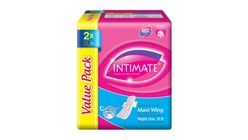 Intimate Night Long Maxi Wing Cottony Surface (280mm) 14 x 2 Packets
