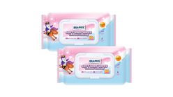 Diapex Baby Wipes 80 x 2 Packets