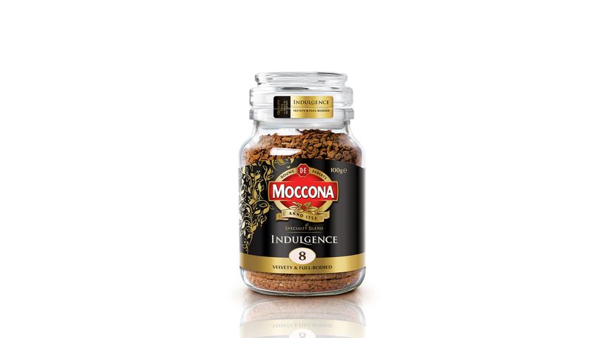 Moccona Indulgence Velvety & Full Bodied Freeze Dried Coffee | 100 公克