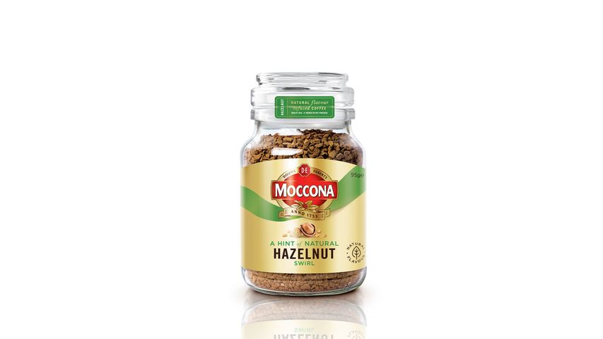 Moccona Hazelnut Flavour Infused Coffee | 95 g