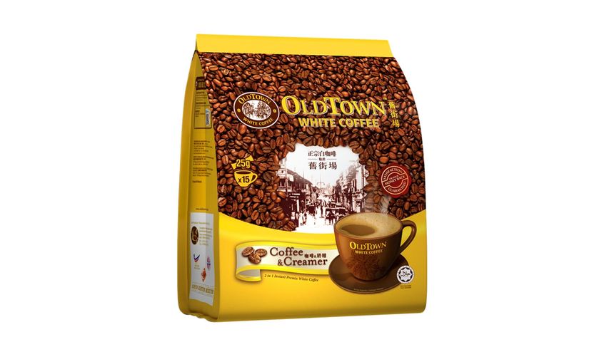 Old Town 2 in 1 Coffee & Creamer Mix 15pcs x 25g