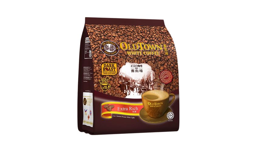 Old Town 3 in 1 Extra Rich Coffee Mix 15pcs x 35g