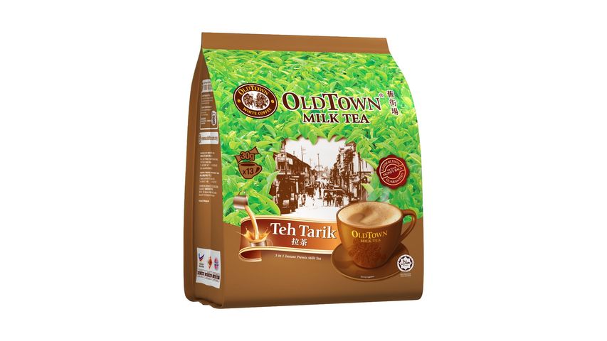 Old Town 3 in 1 White Tarik Milk Tea 13pcs x 30g