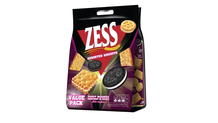 Zess Assorted Biscuit 451g