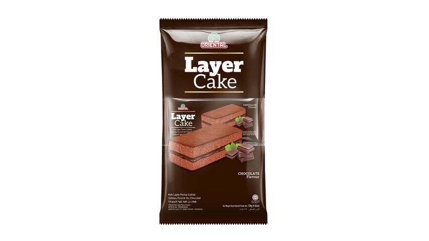 Oriental Layer Cake Chocolate 8pcs x 16g