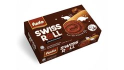 Fudo Swiss Roll Chocolate 6pcs x 18g