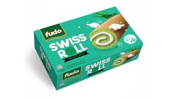 Fudo Swiss Roll - Pandan 6 x 18g