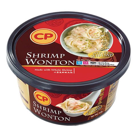CP Cooked Shrimp Wonton 145g