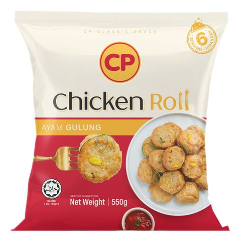 Cp Chicken Roll 550g