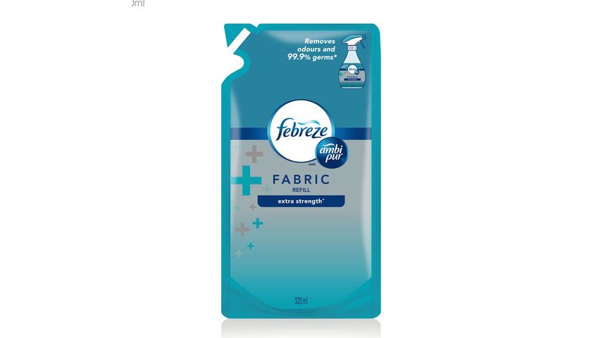 Febreze with Ambi Pur Fabric Refresher Refill Extra Strength 320ml