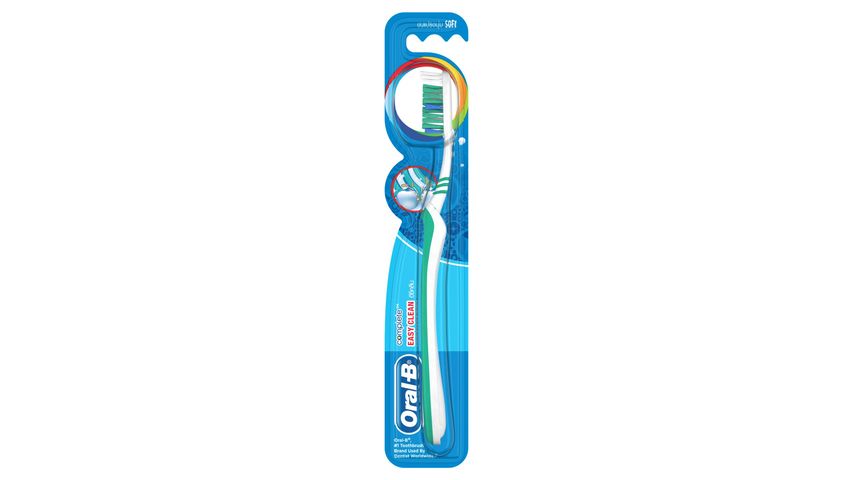 Oral-B Complete Easy Clean Manual Toothbrush Soft 1 Piece