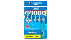 Oral-B Complete Easy Clean Toothbrush 5 Pieces