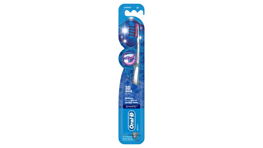 Oral-B 3D White Toothbrush 1pc