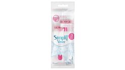 Gillette Simply Venus Basic 2 Disposable Razors 2pcs