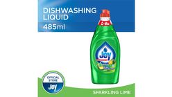 Joy Sparkling Lime Dishwash Liquid 485ml