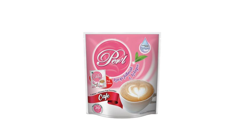 Perl Kacip Fatimah Kolagen Cafe 20pcs x 20g