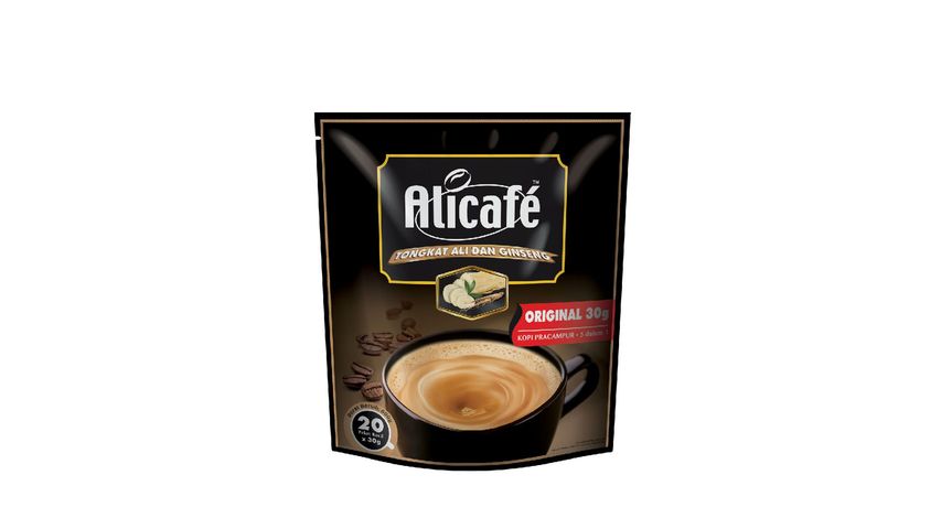 Alicafe Tongkat Ali Dan Ginseng | 20 x 30 g