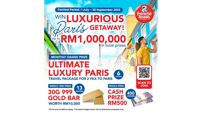 Frenche Roast Salted Caramel Latte 240ml