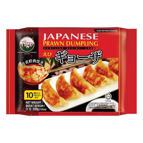 Figo Japanese Prawn Dumpling 200g