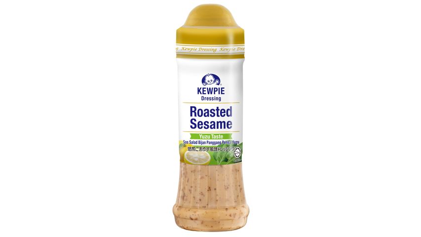 Kewpie Roasted Sesame Yuzu Taste Dressings 210ml