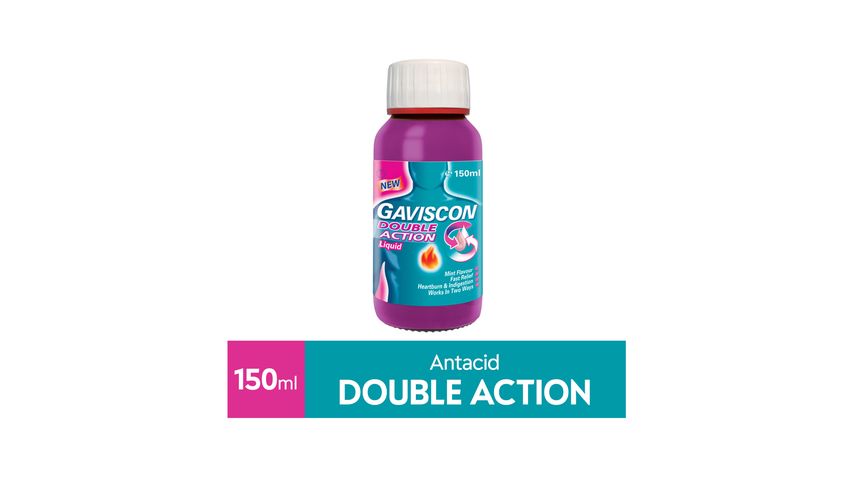 Gaviscon Double Action Liquid 150ml